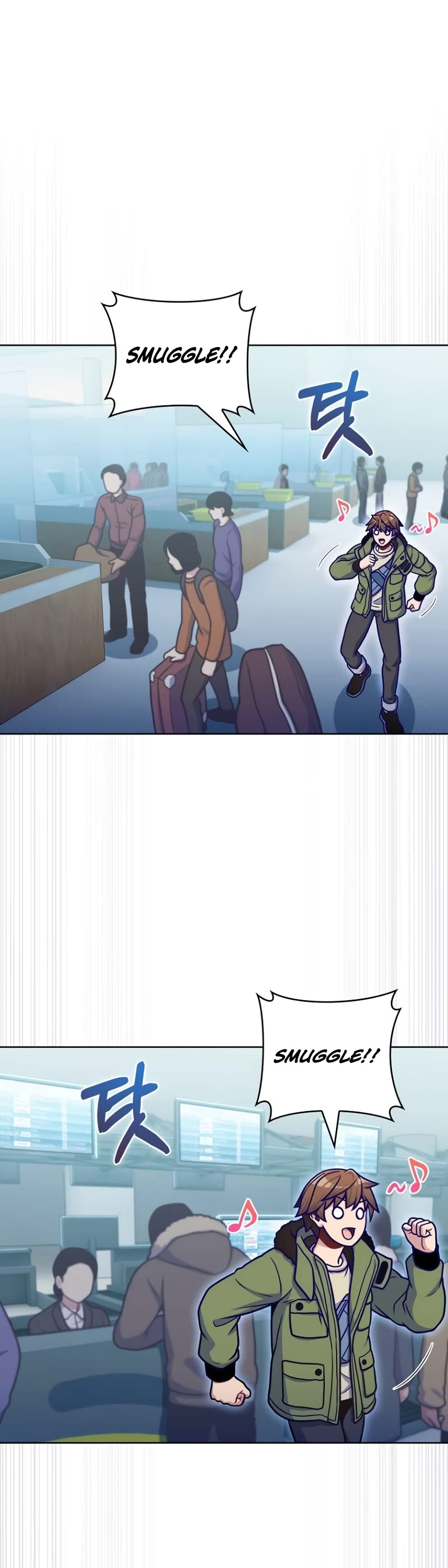 Everyone Else Is a Returnee Chapter 33 page 6 - Chapter 33