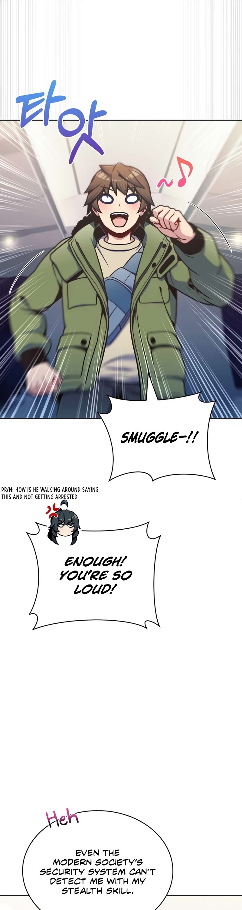 Everyone Else Is a Returnee Chapter 33 page 7 - Chapter 33