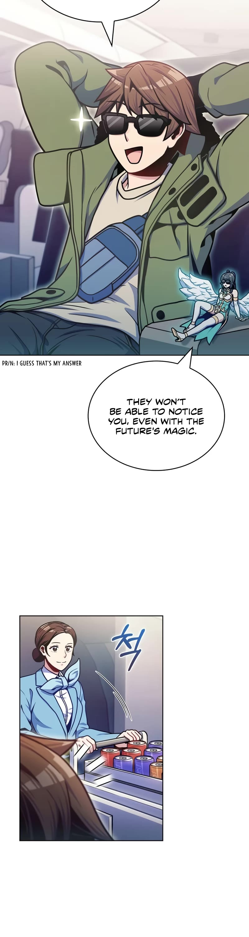Everyone Else Is a Returnee Chapter 33 page 8 - Chapter 33