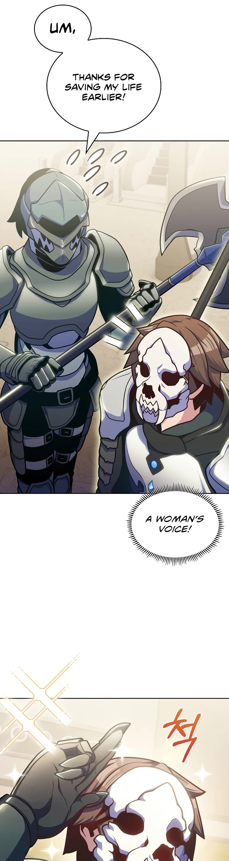 Everyone Else Is a Returnee Chapter 34 page 12 - Chapter 34