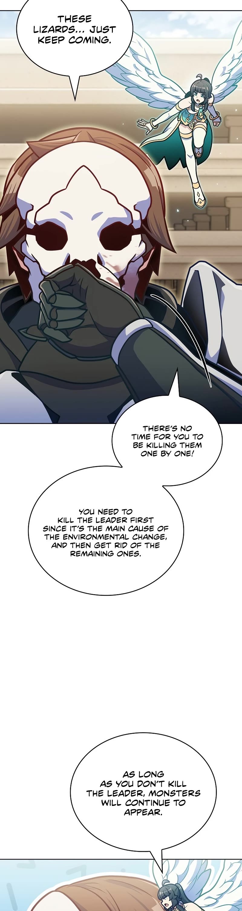 Everyone Else Is a Returnee Chapter 34 page 18 - Chapter 34