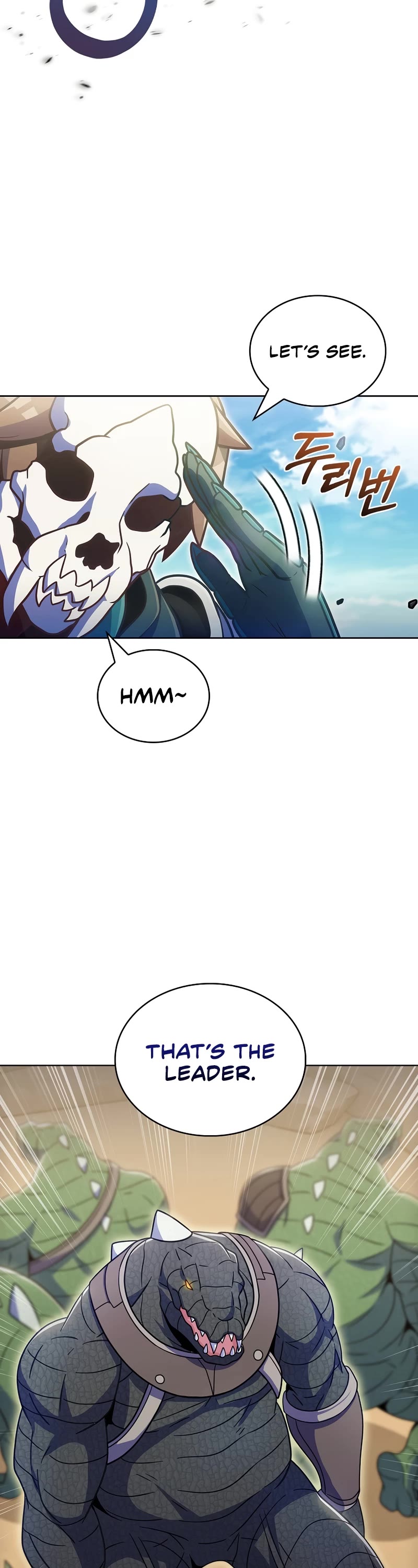 Everyone Else Is a Returnee Chapter 34 page 27 - Chapter 34