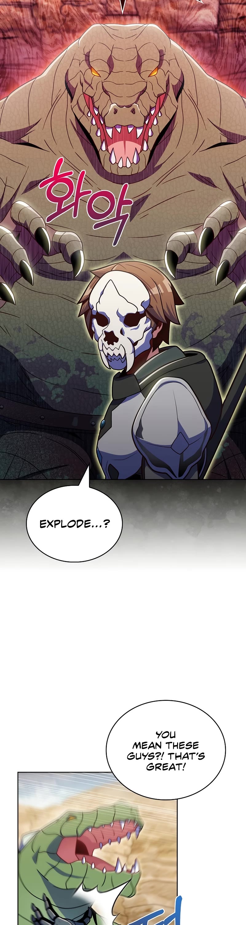 Everyone Else Is a Returnee Chapter 34 page 33 - Chapter 34