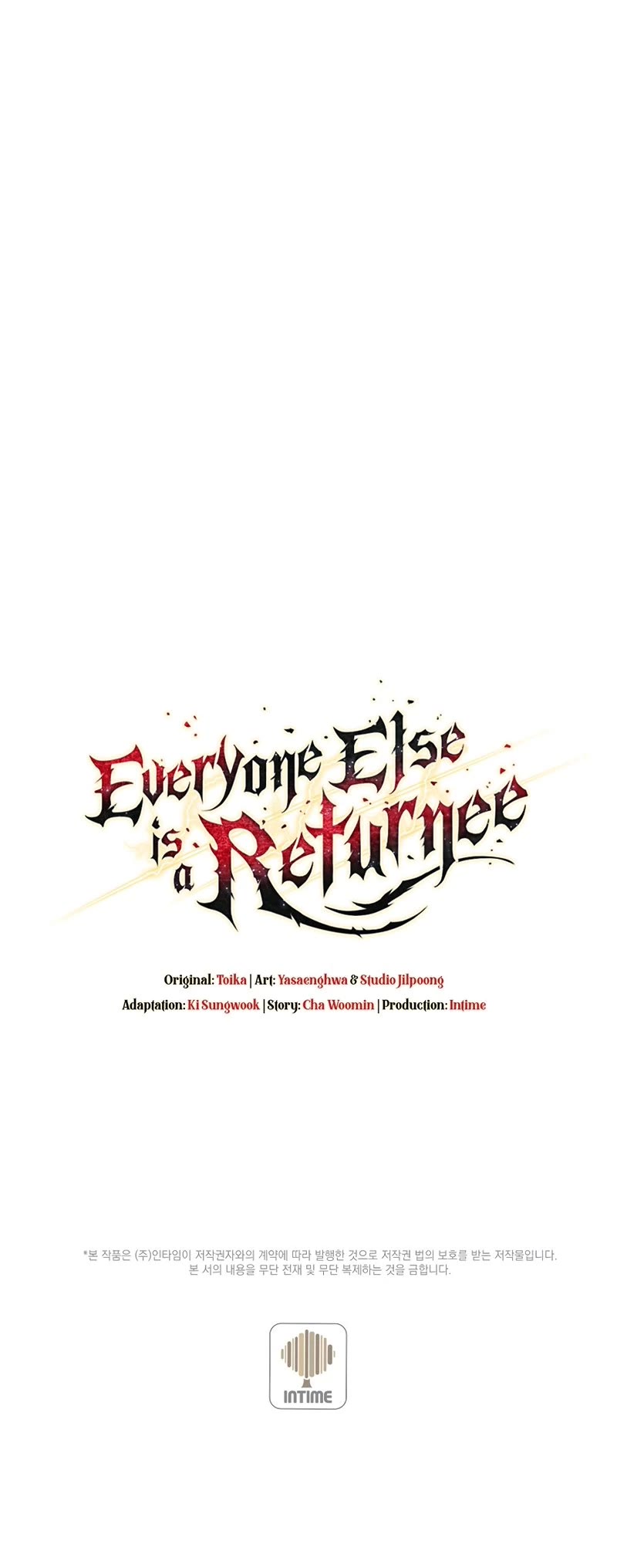 Everyone Else Is a Returnee Chapter 34 page 59 - Chapter 34