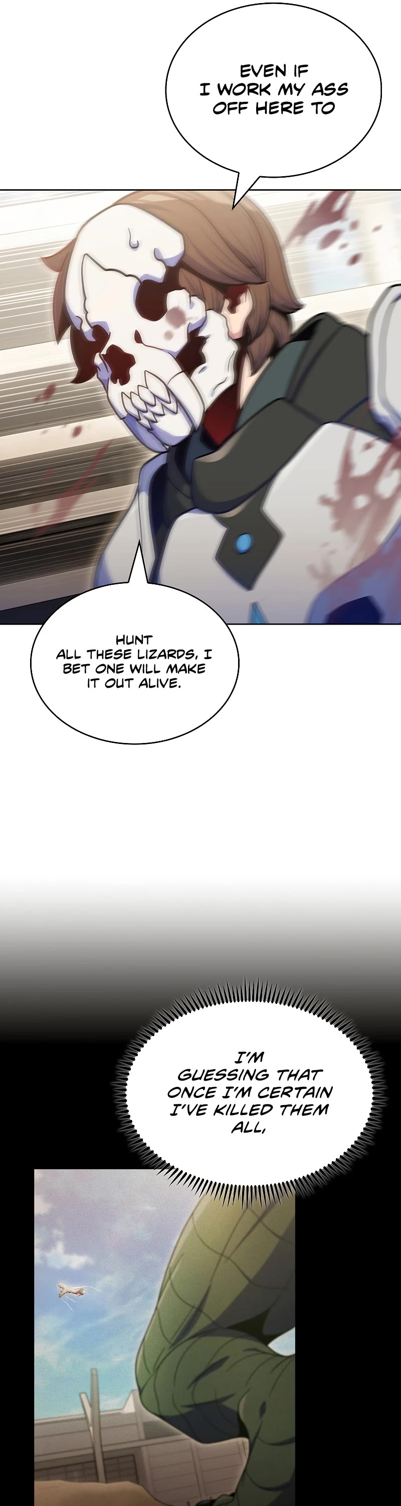Everyone Else Is a Returnee Chapter 35 page 15 - Chapter 35