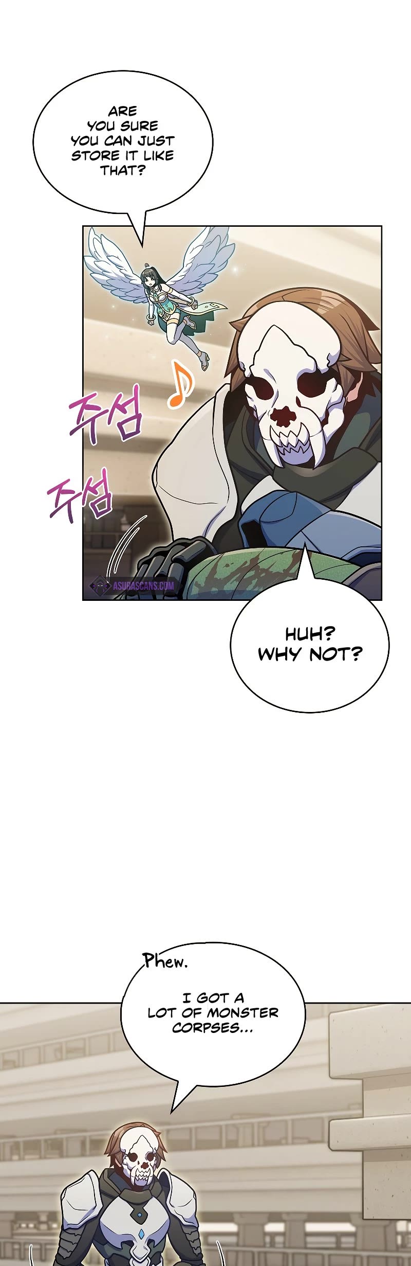 Everyone Else Is a Returnee Chapter 35 page 22 - Chapter 35