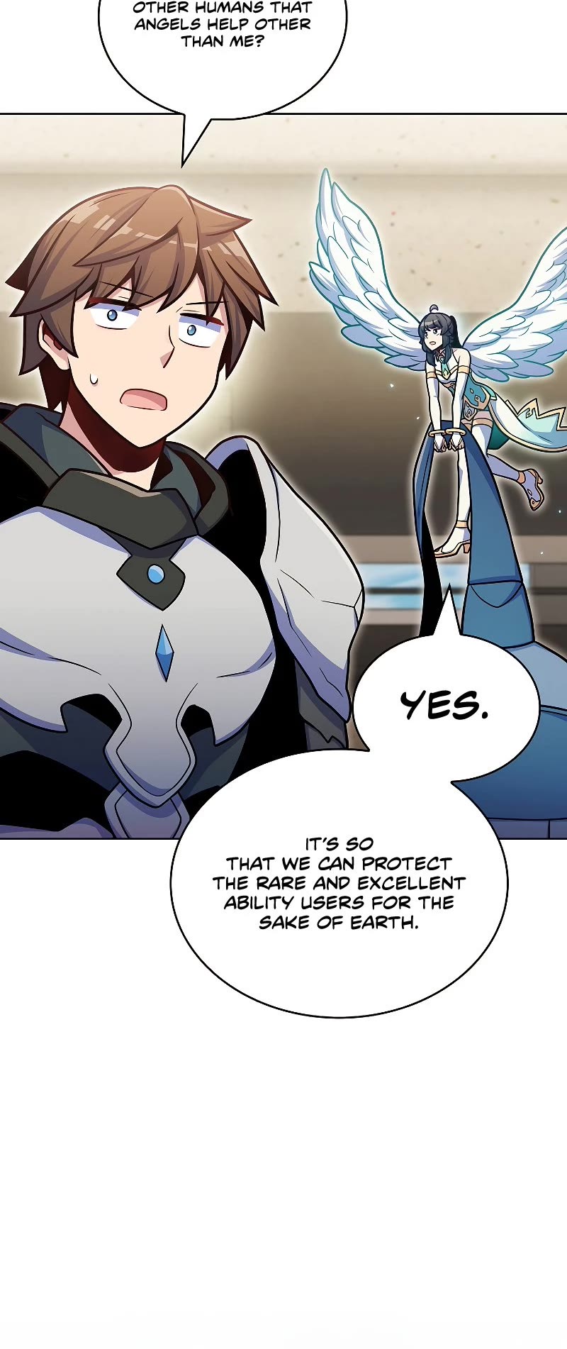 Everyone Else Is a Returnee Chapter 35 page 35 - Chapter 35
