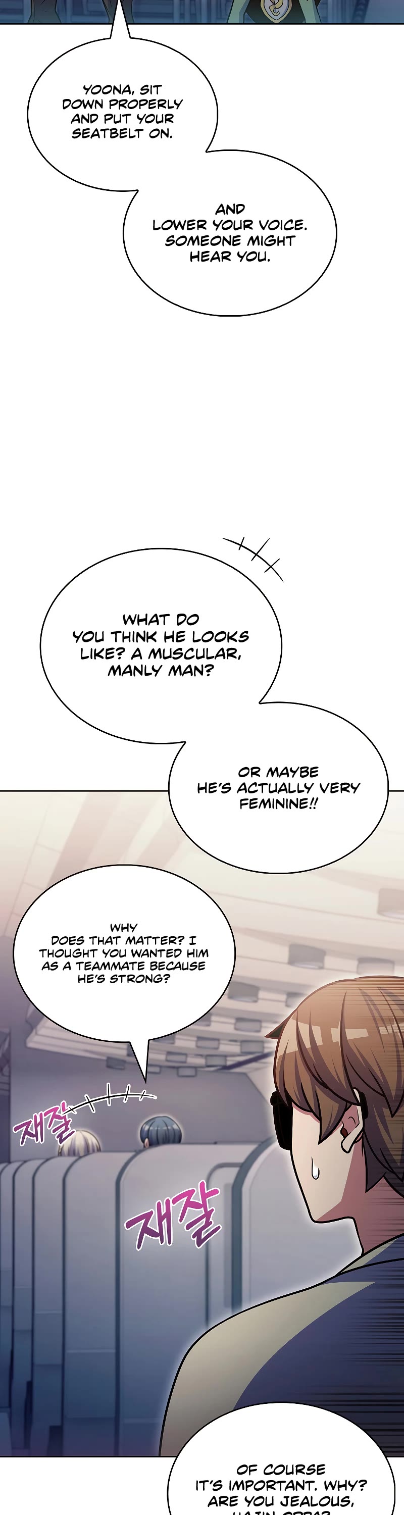 Everyone Else Is a Returnee Chapter 35 page 45 - Chapter 35