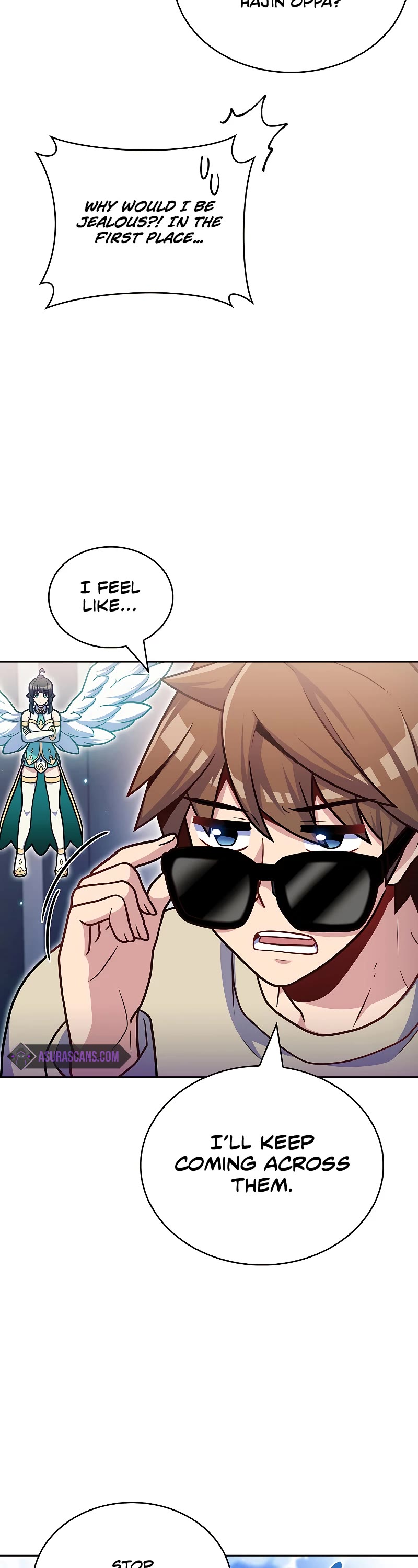 Everyone Else Is a Returnee Chapter 35 page 46 - Chapter 35