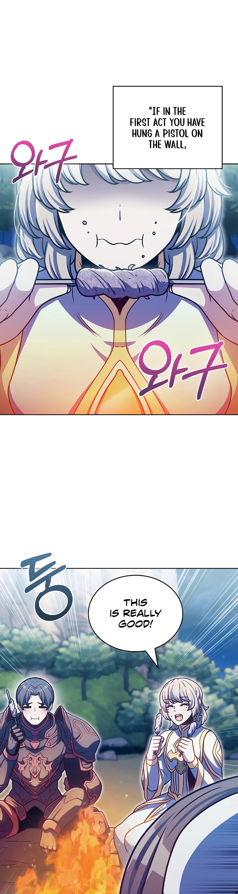Everyone Else Is a Returnee Chapter 35 page 49 - Chapter 35
