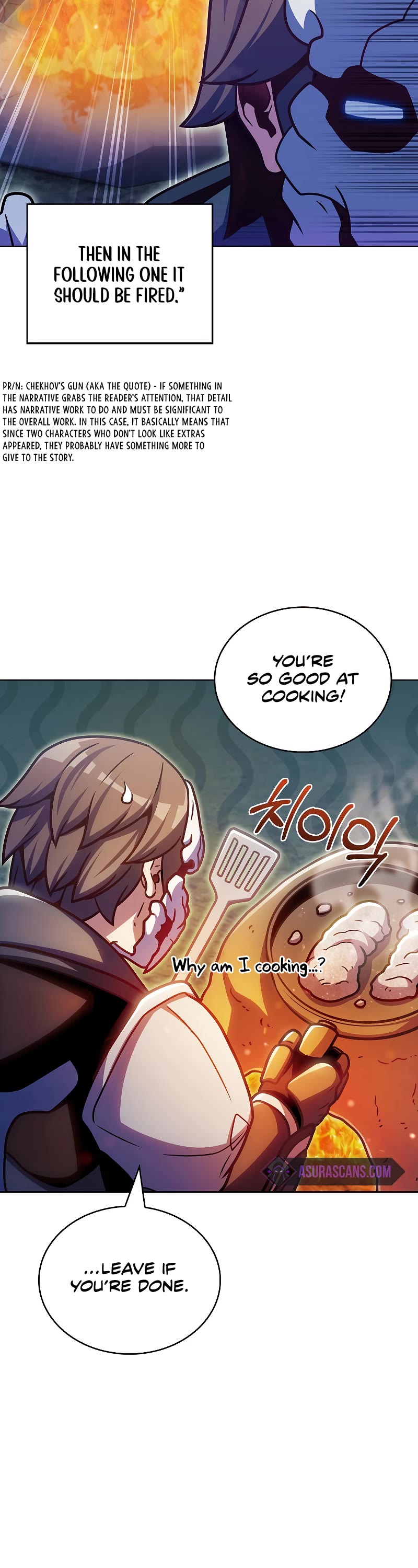 Everyone Else Is a Returnee Chapter 35 page 50 - Chapter 35
