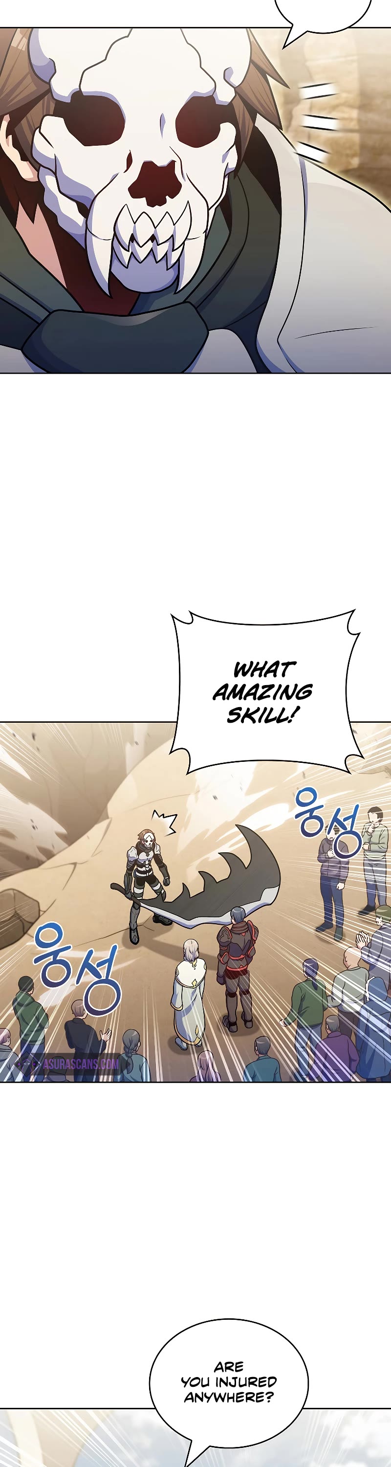 Everyone Else Is a Returnee Chapter 35 page 8 - Chapter 35