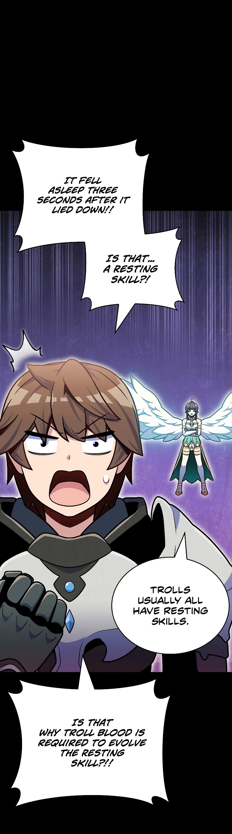 Everyone Else Is a Returnee Chapter 36 page 11 - Chapter 36