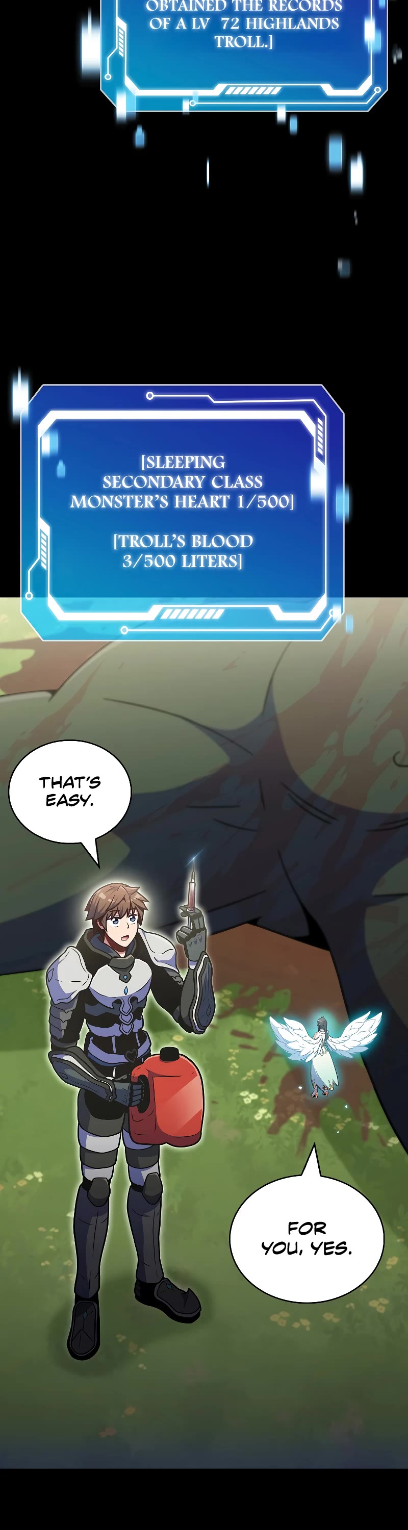 Everyone Else Is a Returnee Chapter 36 page 14 - Chapter 36