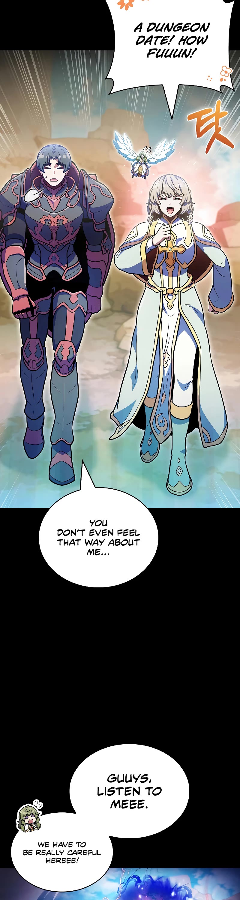 Everyone Else Is a Returnee Chapter 36 page 18 - Chapter 36