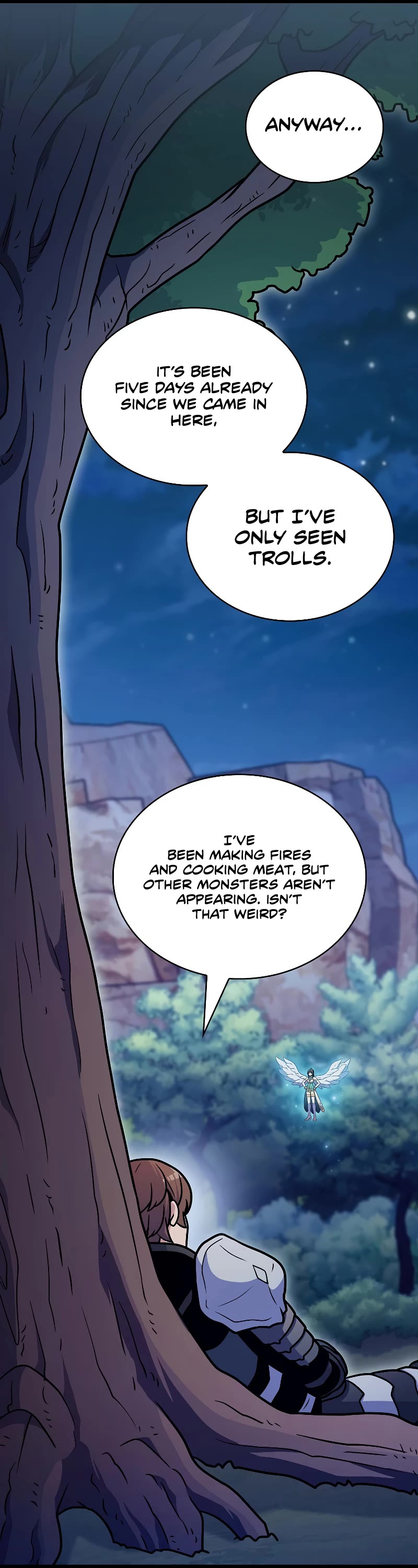 Everyone Else Is a Returnee Chapter 36 page 27 - Chapter 36