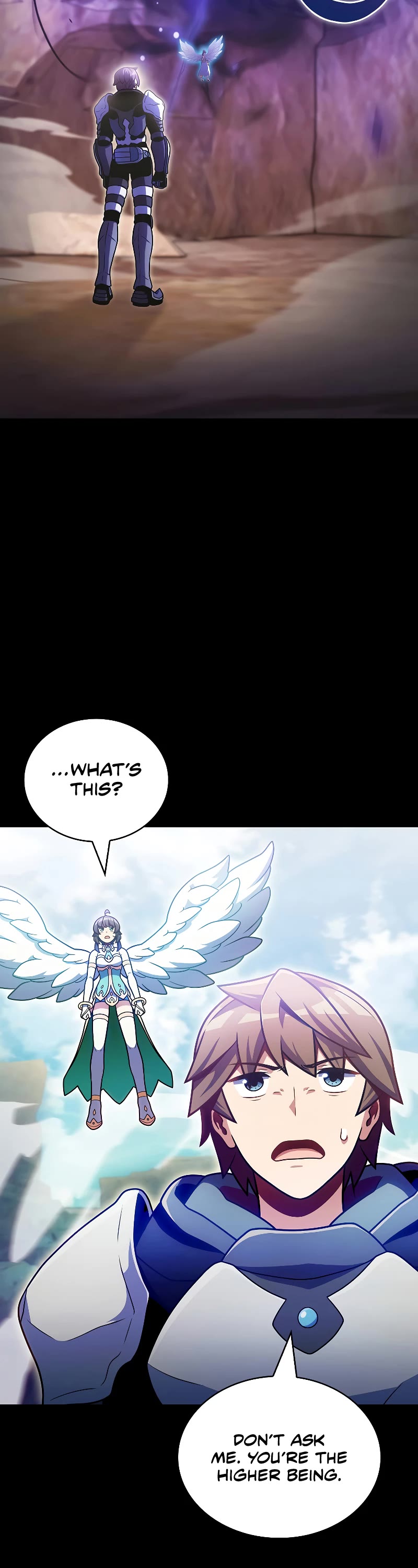 Everyone Else Is a Returnee Chapter 36 page 3 - Chapter 36