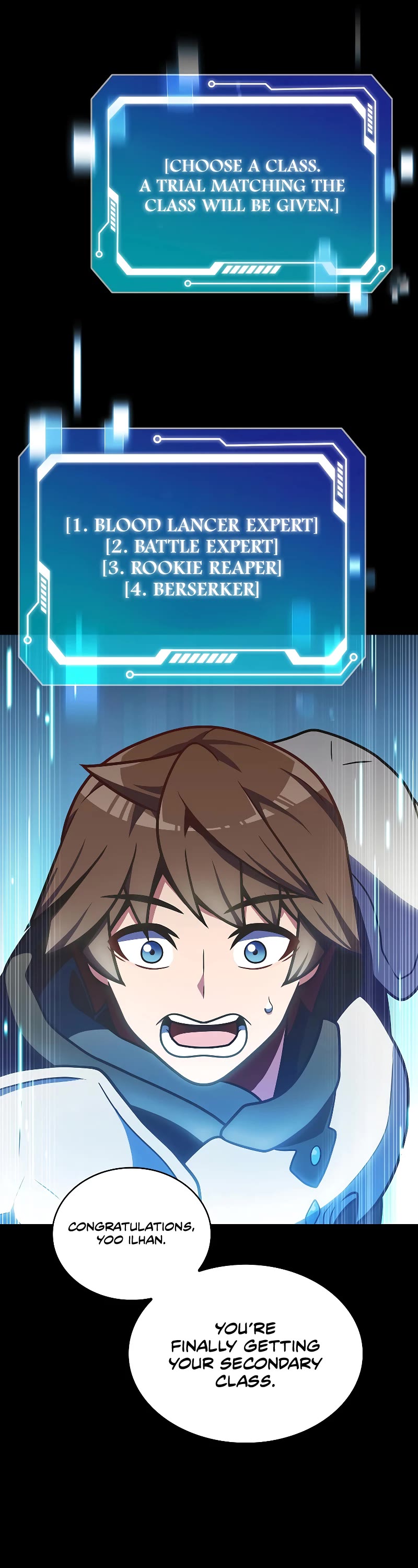 Everyone Else Is a Returnee Chapter 36 page 37 - Chapter 36