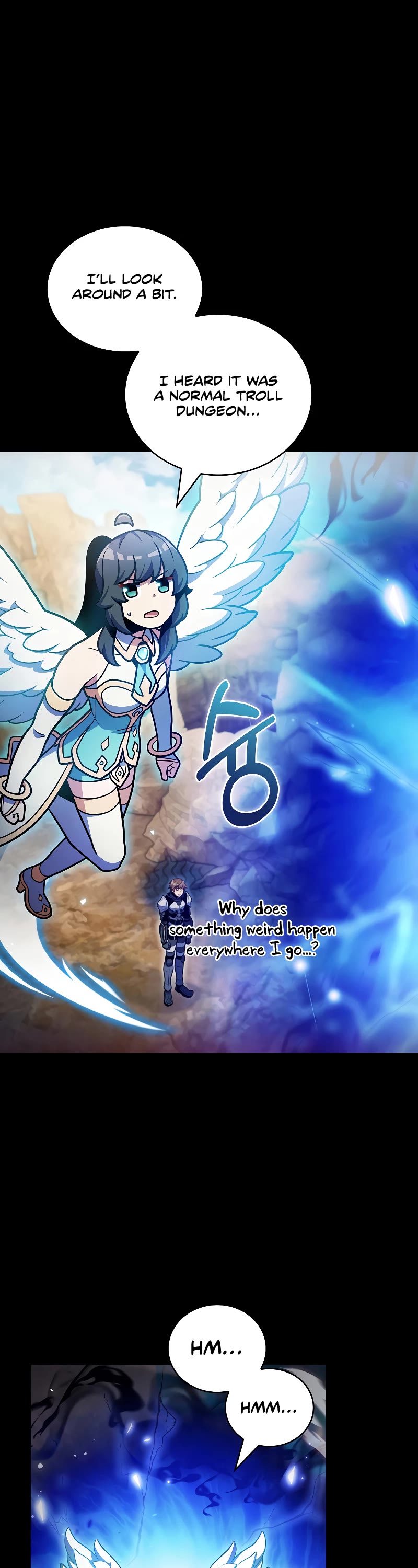 Everyone Else Is a Returnee Chapter 36 page 4 - Chapter 36