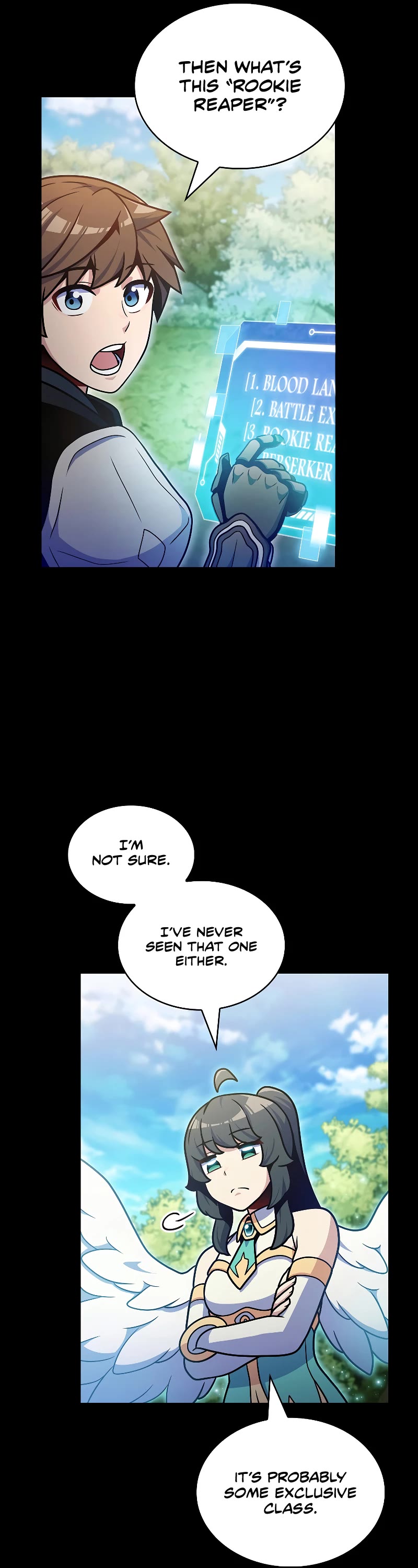 Everyone Else Is a Returnee Chapter 36 page 42 - Chapter 36