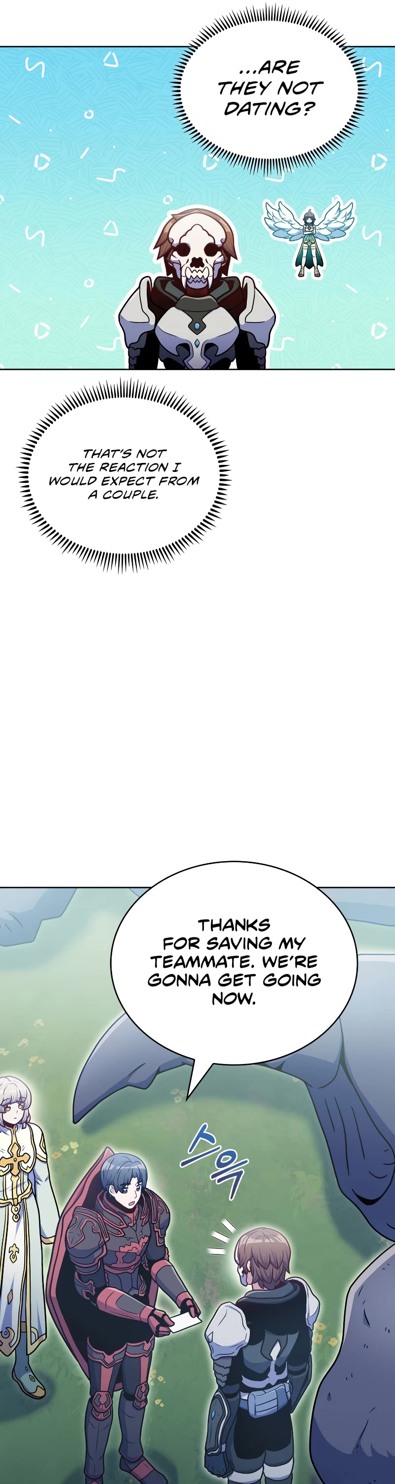 Everyone Else Is a Returnee Chapter 37 page 37 - Chapter 37