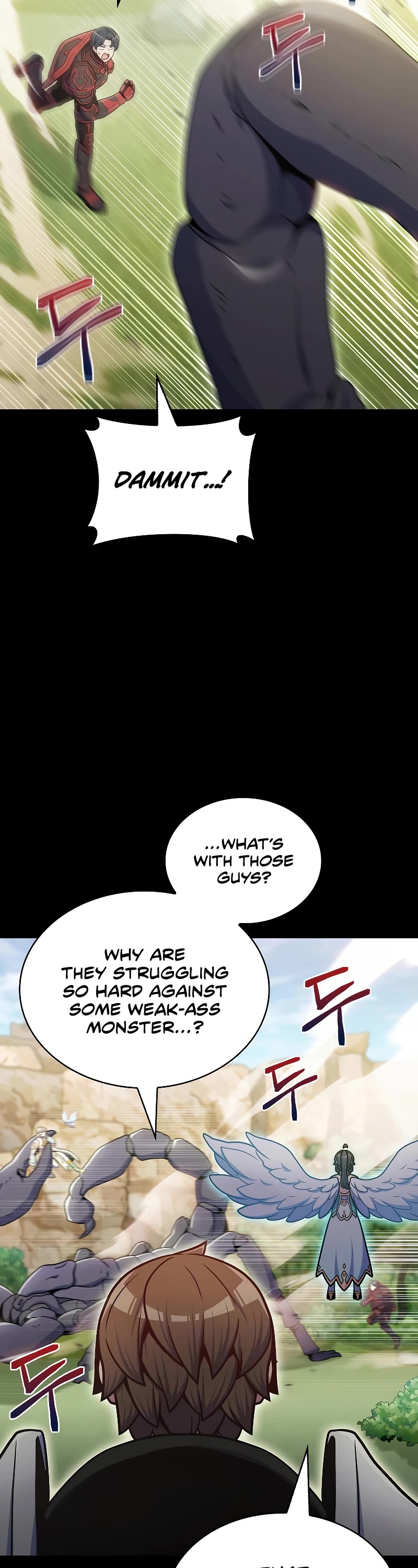 Everyone Else Is a Returnee Chapter 37 page 4 - Chapter 37