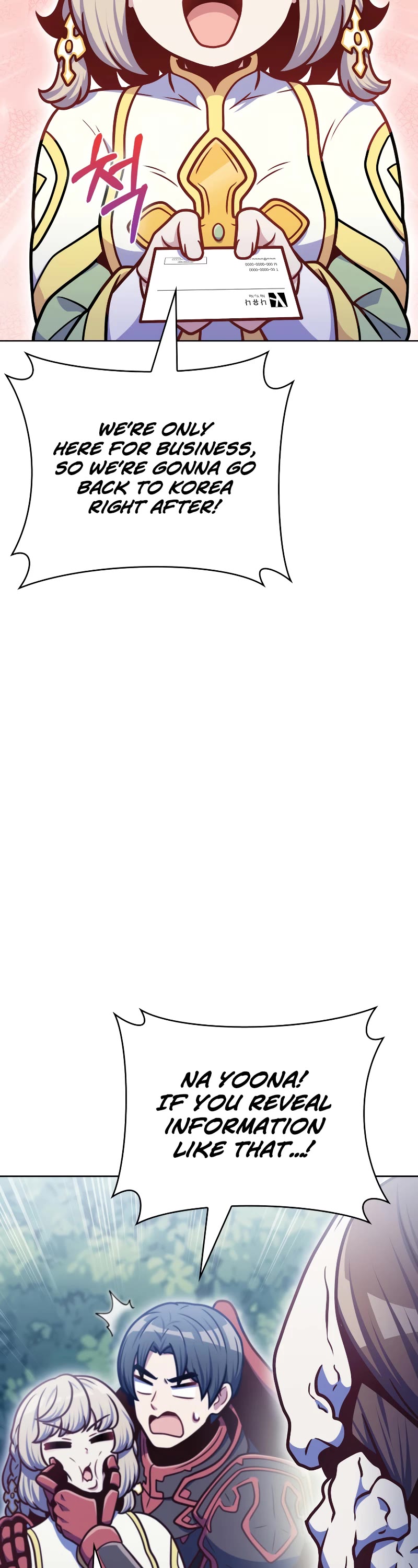 Everyone Else Is a Returnee Chapter 37 page 40 - Chapter 37