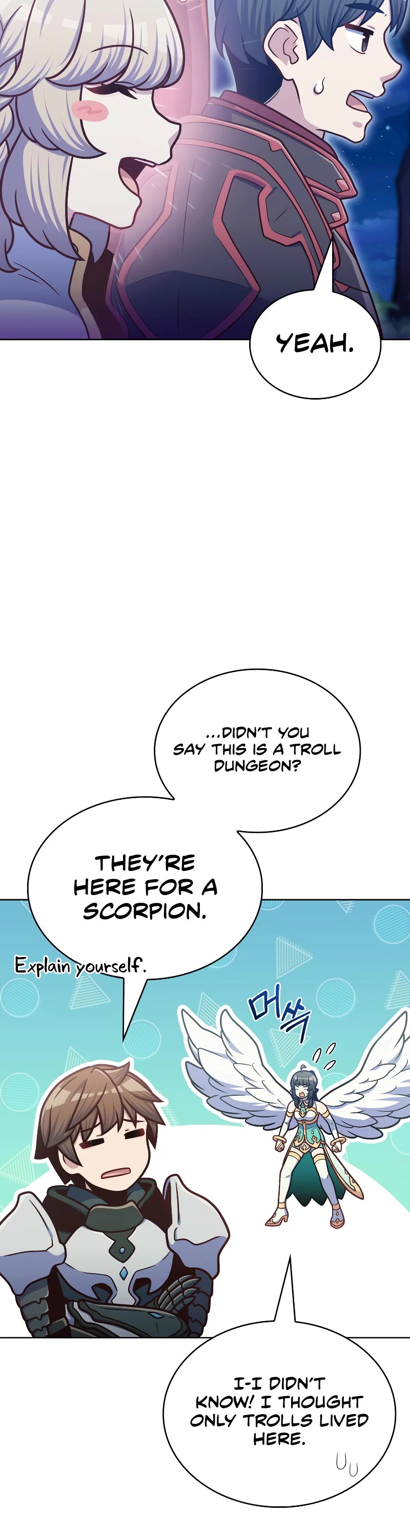 Everyone Else Is a Returnee Chapter 37 page 50 - Chapter 37