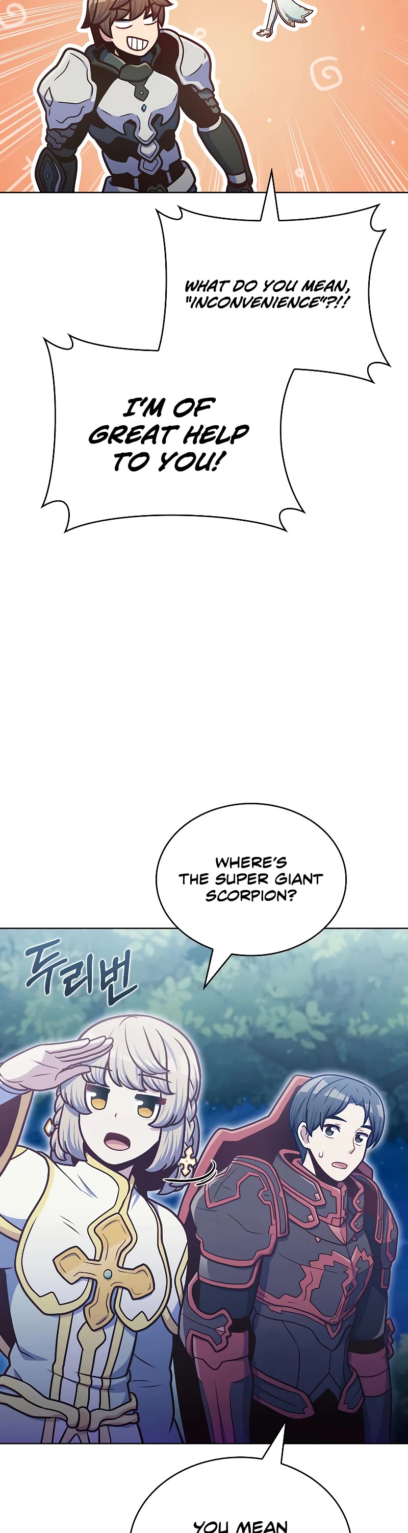Everyone Else Is a Returnee Chapter 37 page 57 - Chapter 37