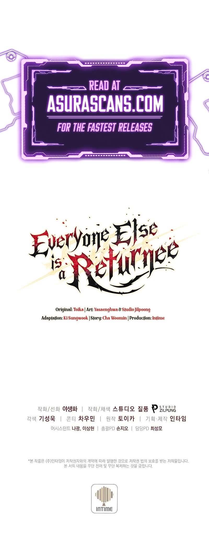 Everyone Else Is a Returnee Chapter 37 page 62 - Chapter 37
