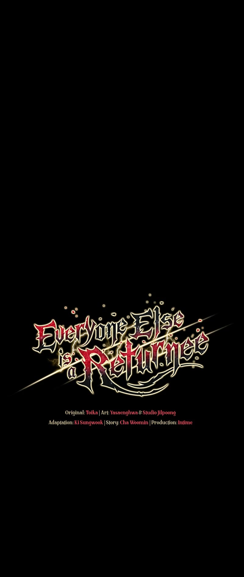 Everyone Else Is a Returnee Chapter 37 page 7 - Chapter 37