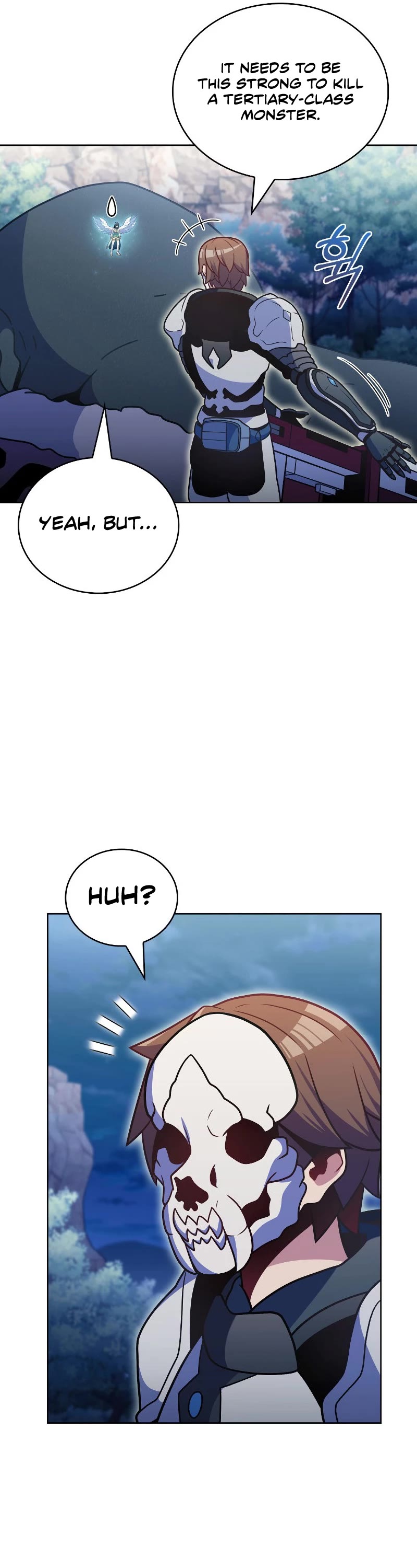 Everyone Else Is a Returnee Chapter 38 page 20 - Chapter 38
