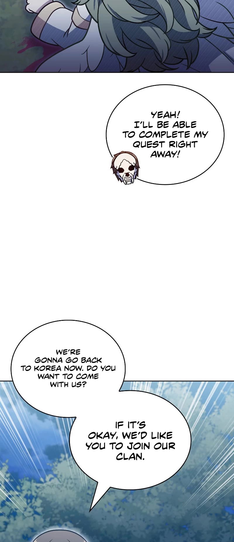 Everyone Else Is a Returnee Chapter 38 page 46 - Chapter 38