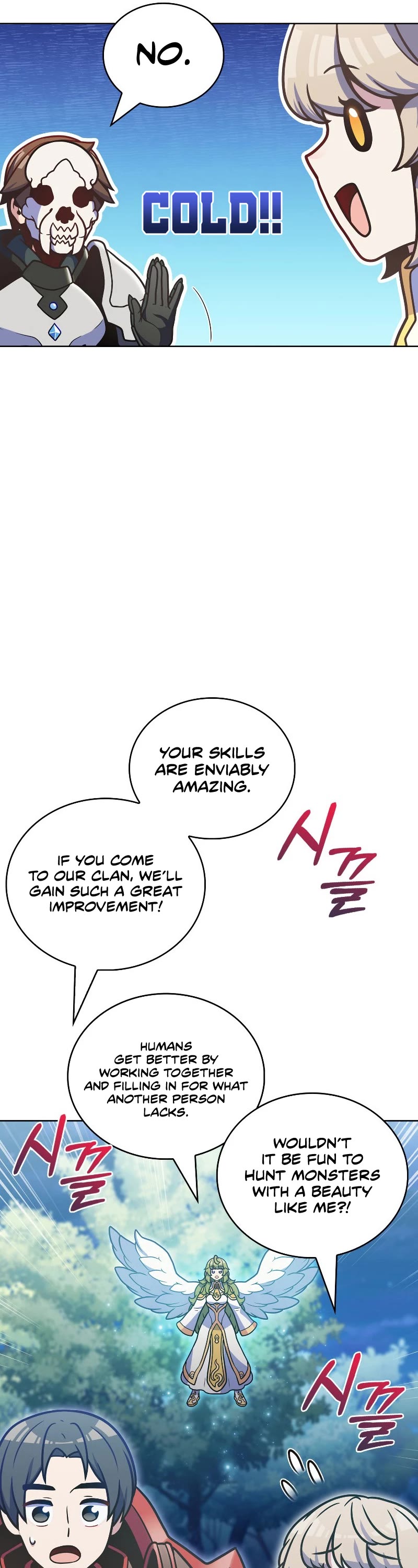 Everyone Else Is a Returnee Chapter 38 page 48 - Chapter 38