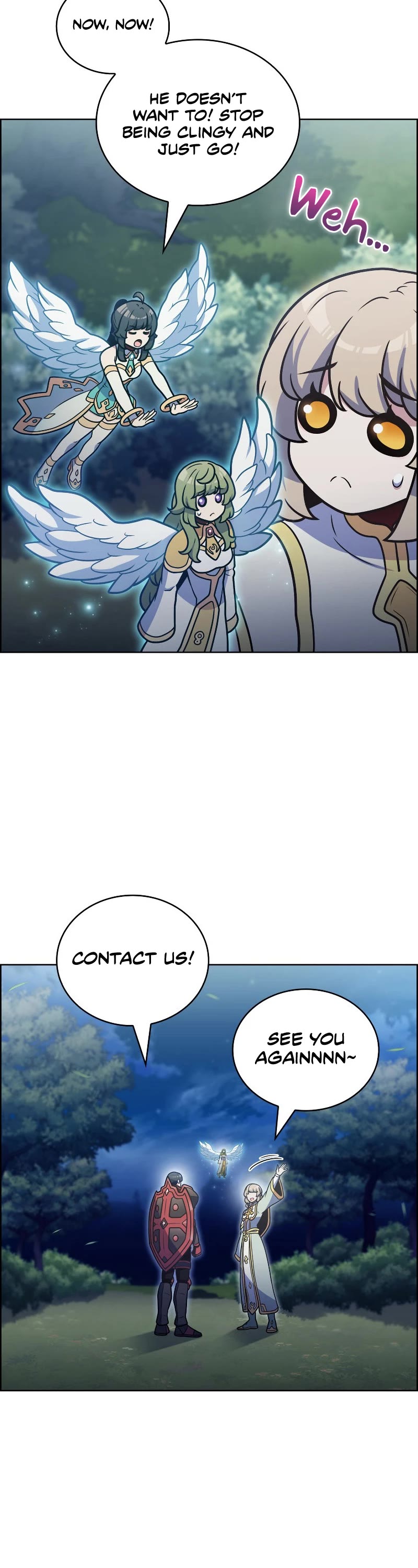 Everyone Else Is a Returnee Chapter 38 page 51 - Chapter 38