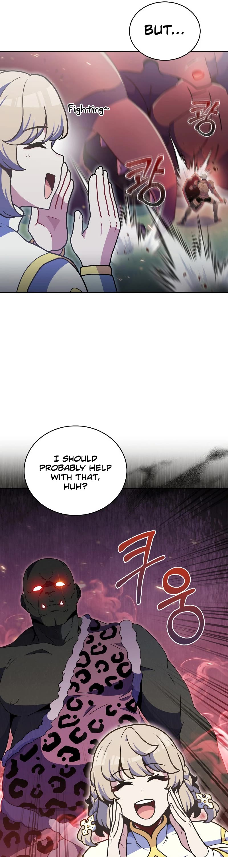 Everyone Else Is a Returnee Chapter 38 page 8 - Chapter 38