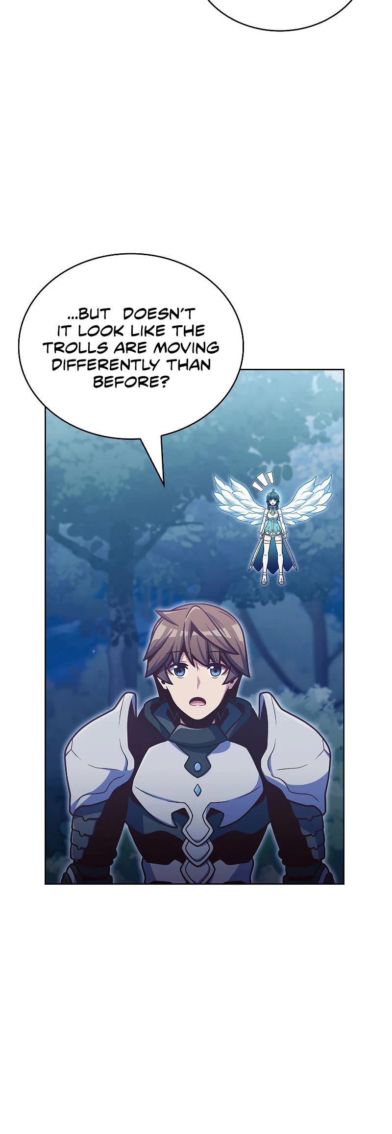 Everyone Else Is a Returnee Chapter 39 page 11 - Chapter 39