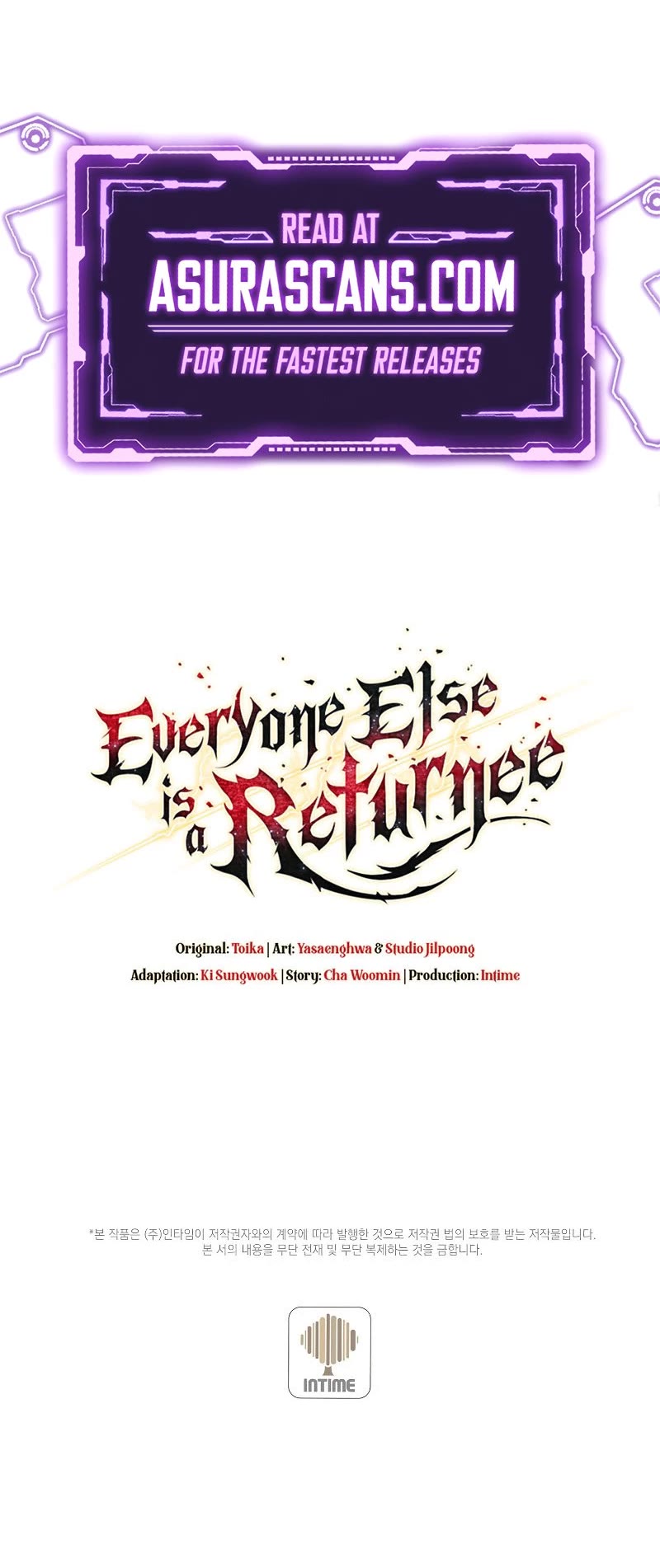 Everyone Else Is a Returnee Chapter 39 page 54 - Chapter 39