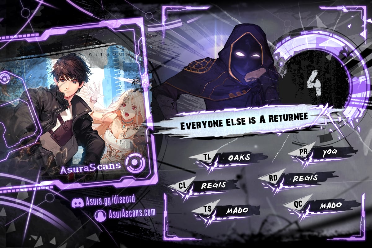 Everyone Else Is a Returnee Chapter 4 page 1 - Chapter 4