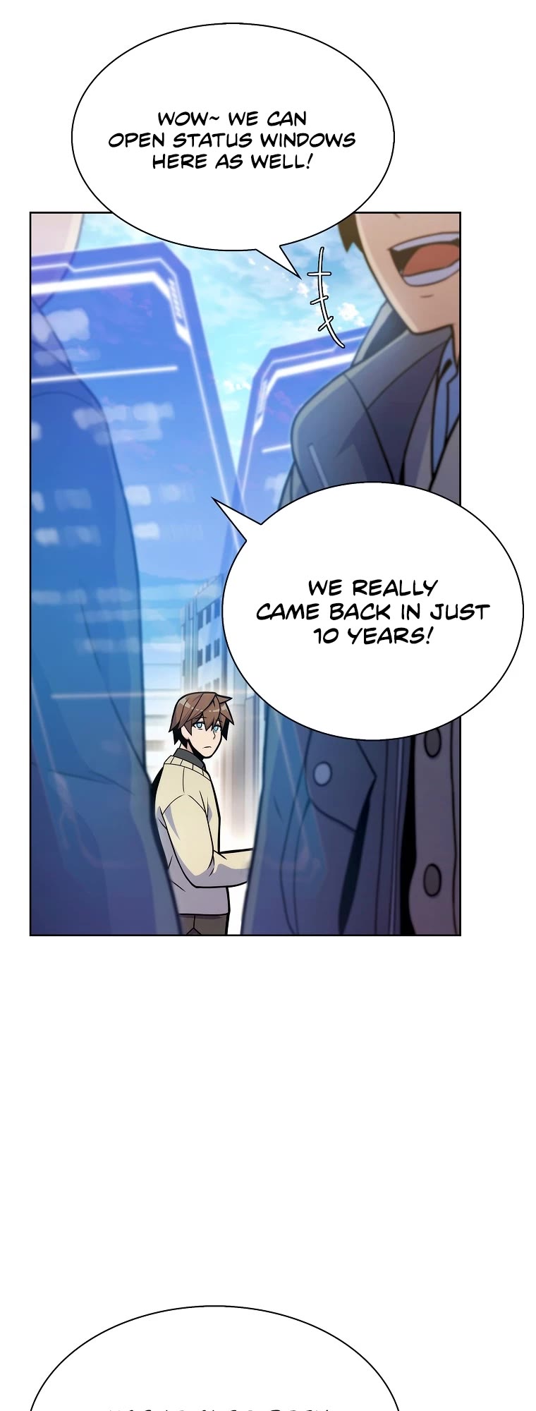 Everyone Else Is a Returnee Chapter 4 page 10 - Chapter 4