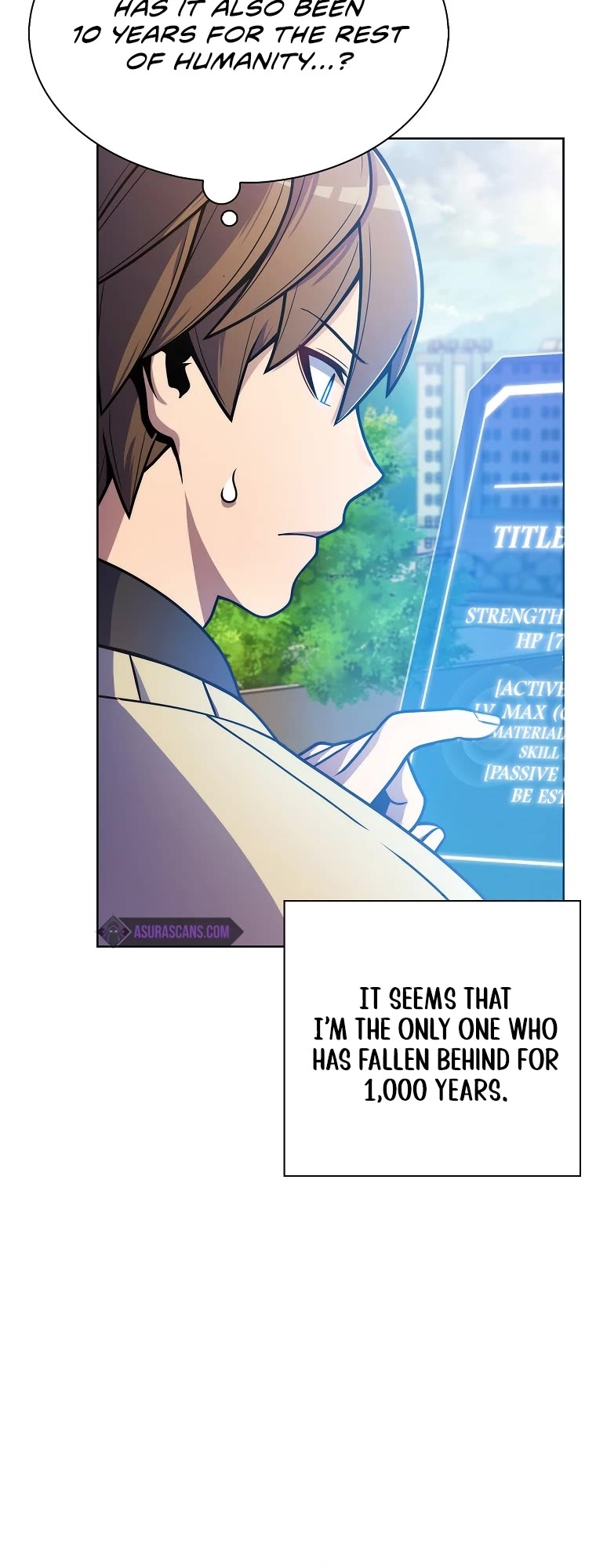 Everyone Else Is a Returnee Chapter 4 page 11 - Chapter 4