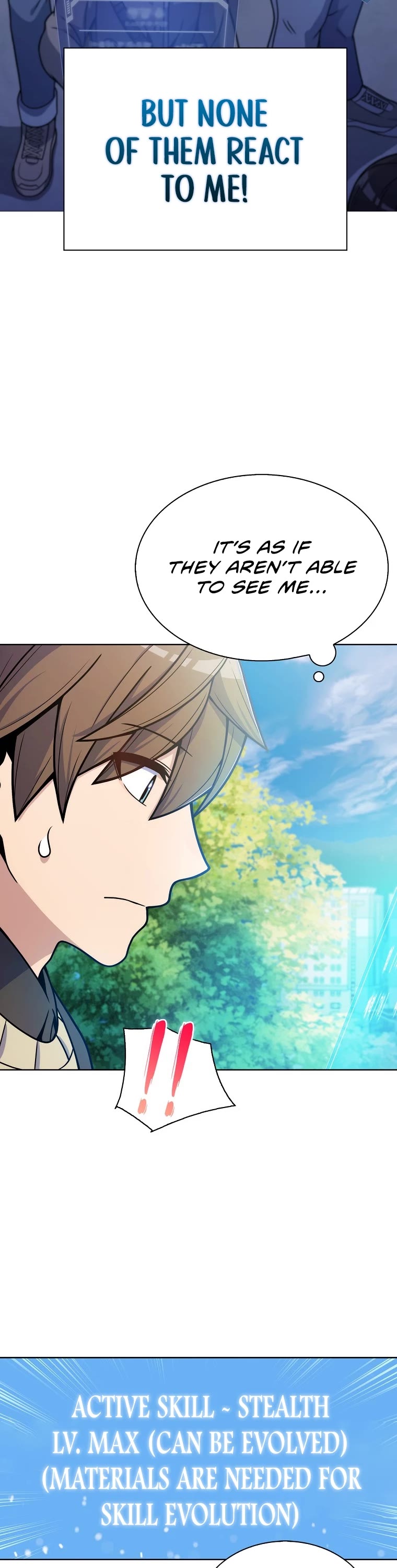 Everyone Else Is a Returnee Chapter 4 page 14 - Chapter 4