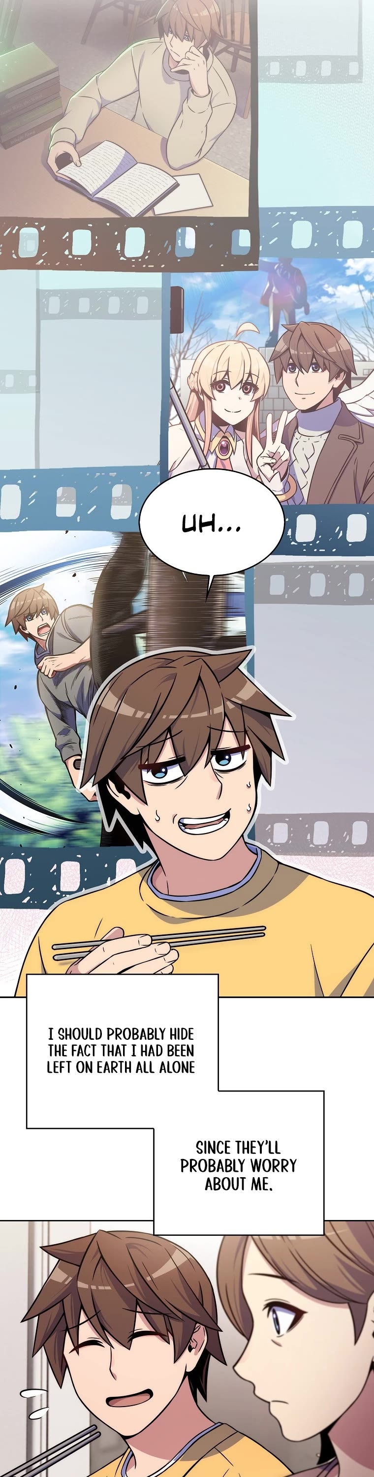 Everyone Else Is a Returnee Chapter 4 page 31 - Chapter 4