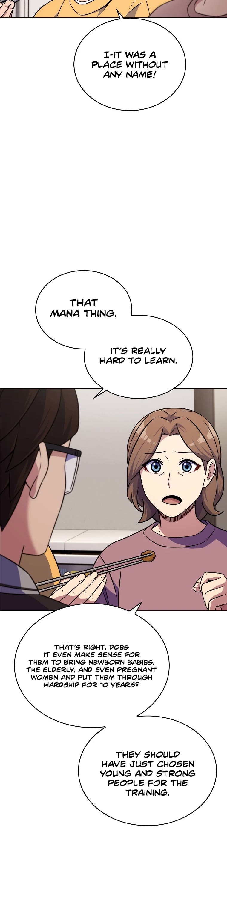 Everyone Else Is a Returnee Chapter 4 page 32 - Chapter 4