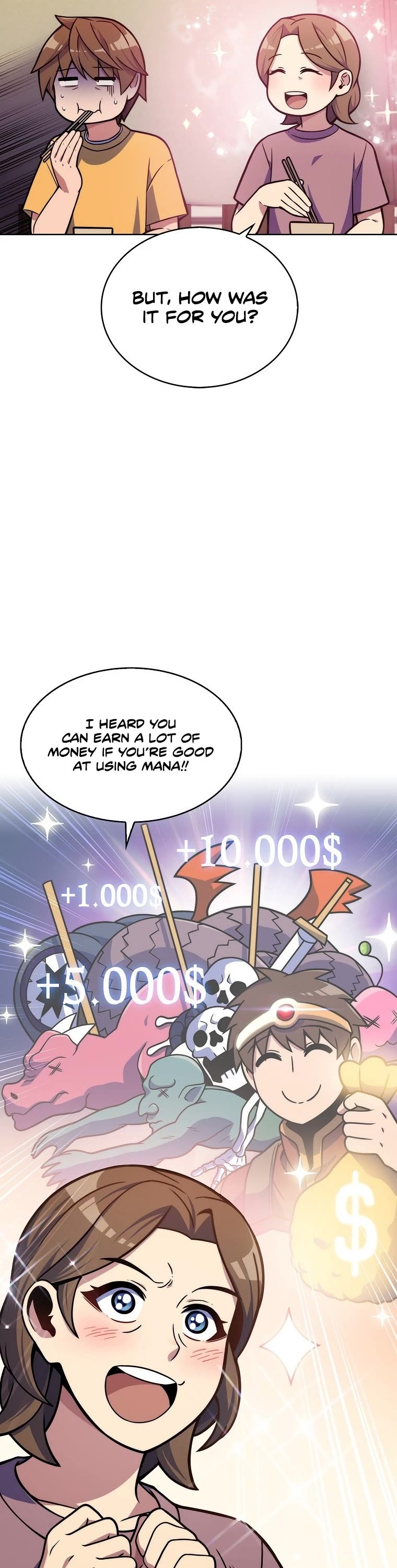Everyone Else Is a Returnee Chapter 4 page 36 - Chapter 4