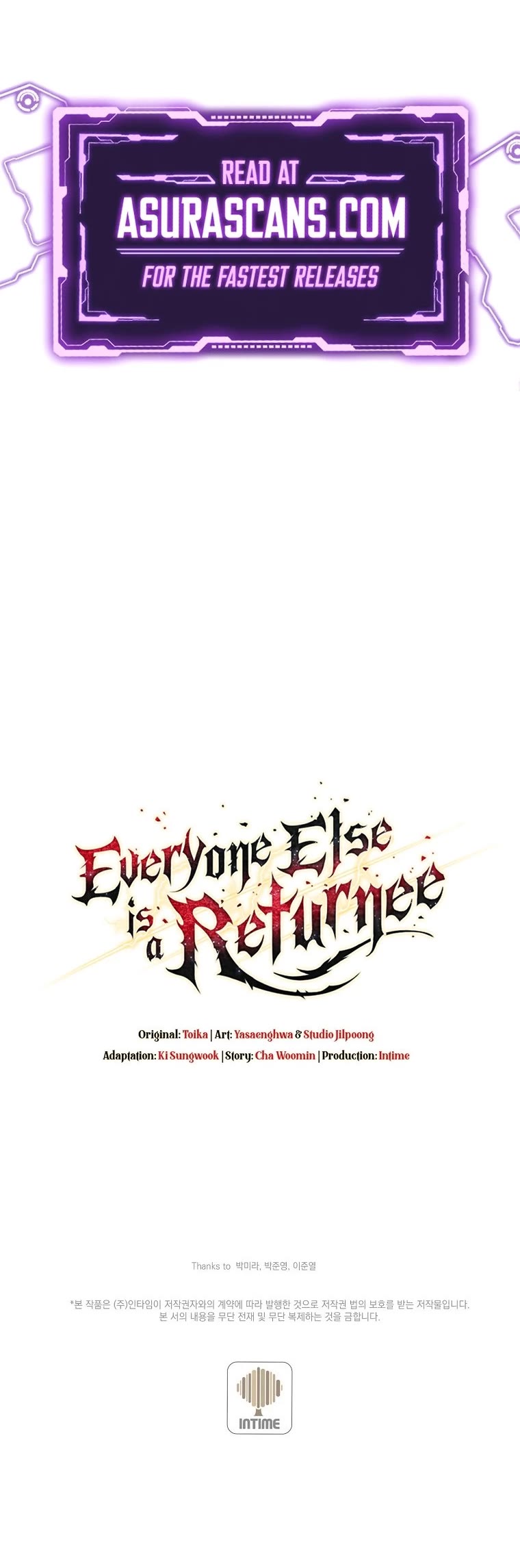 Everyone Else Is a Returnee Chapter 4 page 66 - Chapter 4