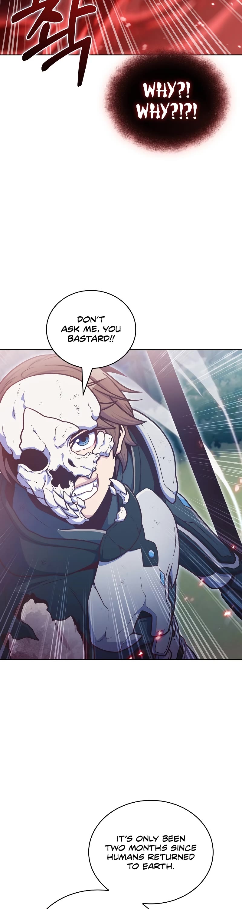 Everyone Else Is a Returnee Chapter 40 page 39 - Chapter 40