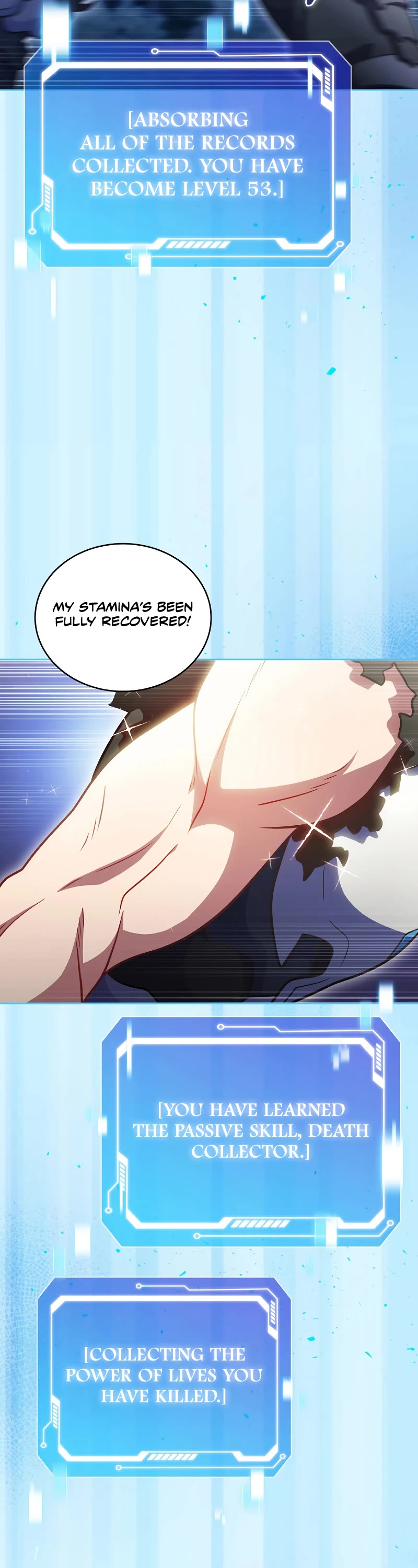 Everyone Else Is a Returnee Chapter 41 page 35 - Chapter 41