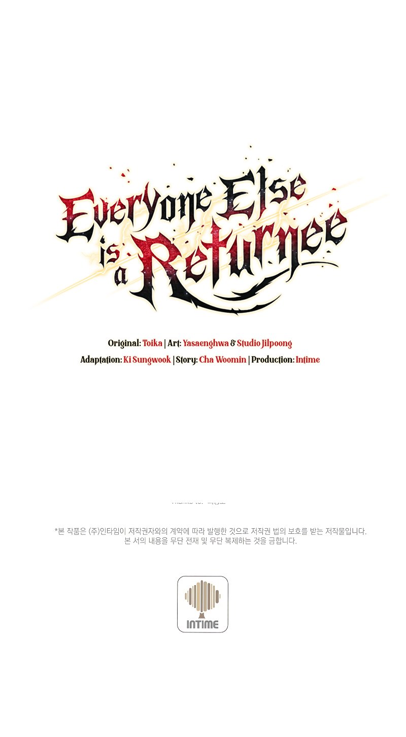 Everyone Else Is a Returnee Chapter 41 page 56 - Chapter 41