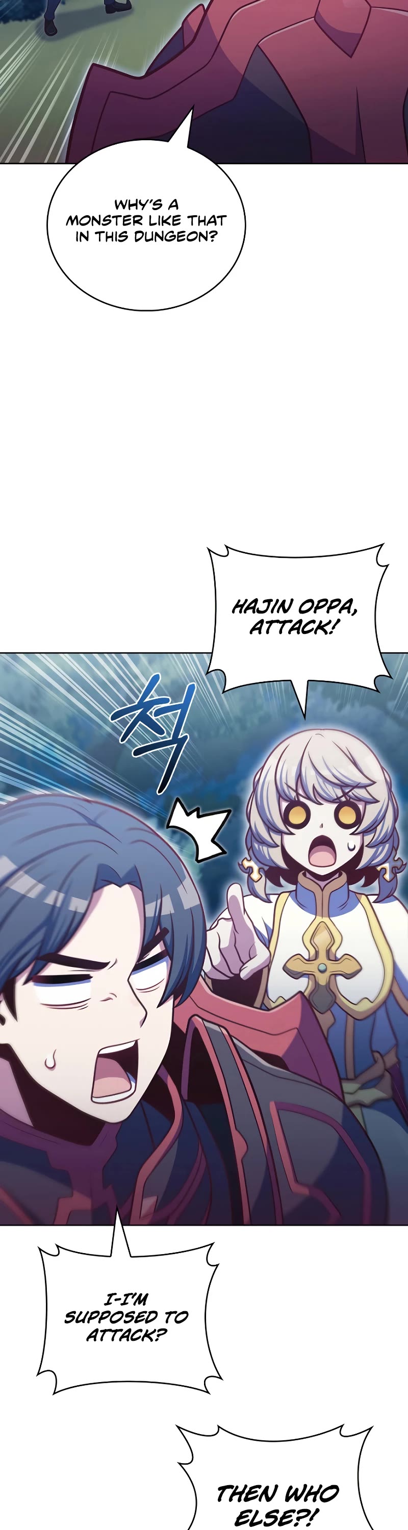 Everyone Else Is a Returnee Chapter 41 page 9 - Chapter 41